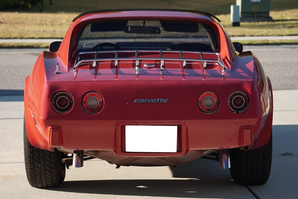 1976 Chevrolet Corvette Stingray 350ci Manual for sale